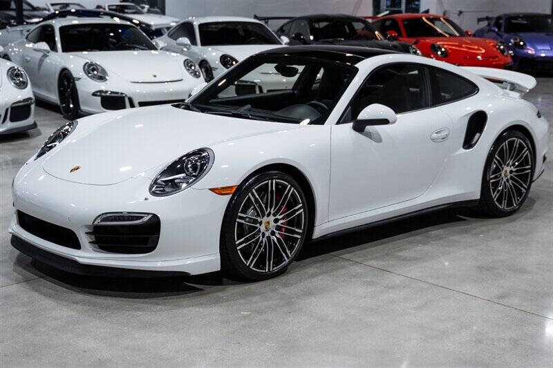 2015 Porsche 911 Turbo