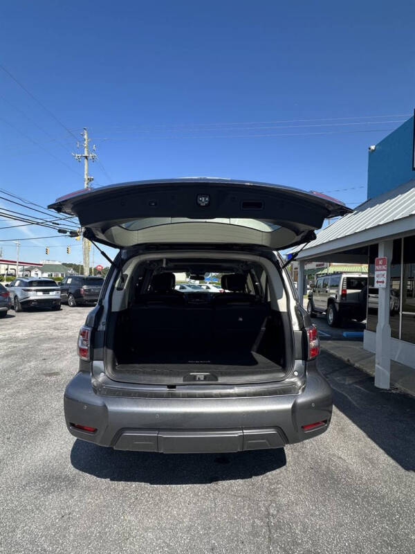 2020 Nissan Armada SL