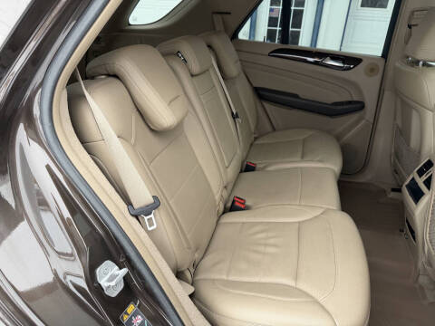 2013 Mercedes-Benz M-Class ML 350 4MATIC