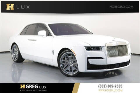 2021 Rolls-Royce Ghost