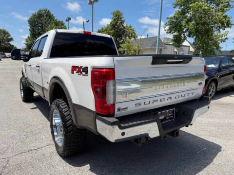 2017 Ford F-250 Super Duty King Ranch