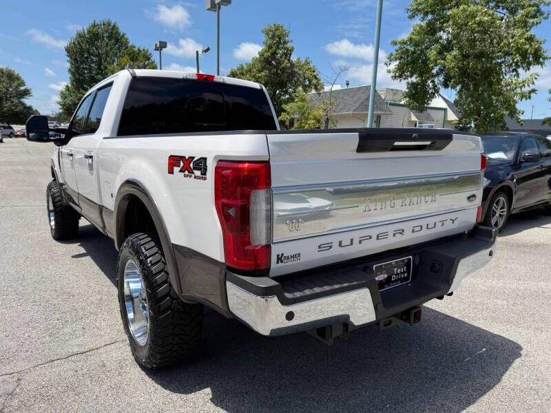2017 Ford F-250 Super Duty King Ranch
