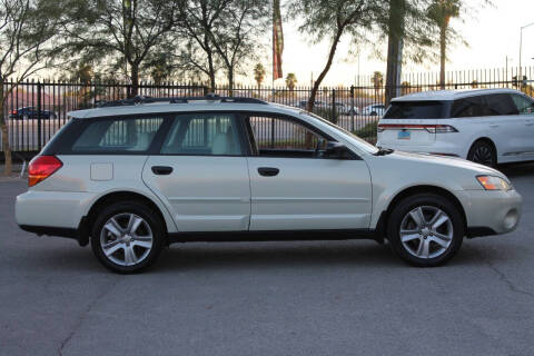 2007 Subaru Outback 2.5i