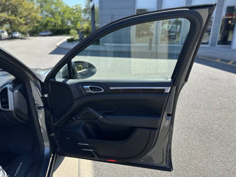 2016 Porsche Cayenne