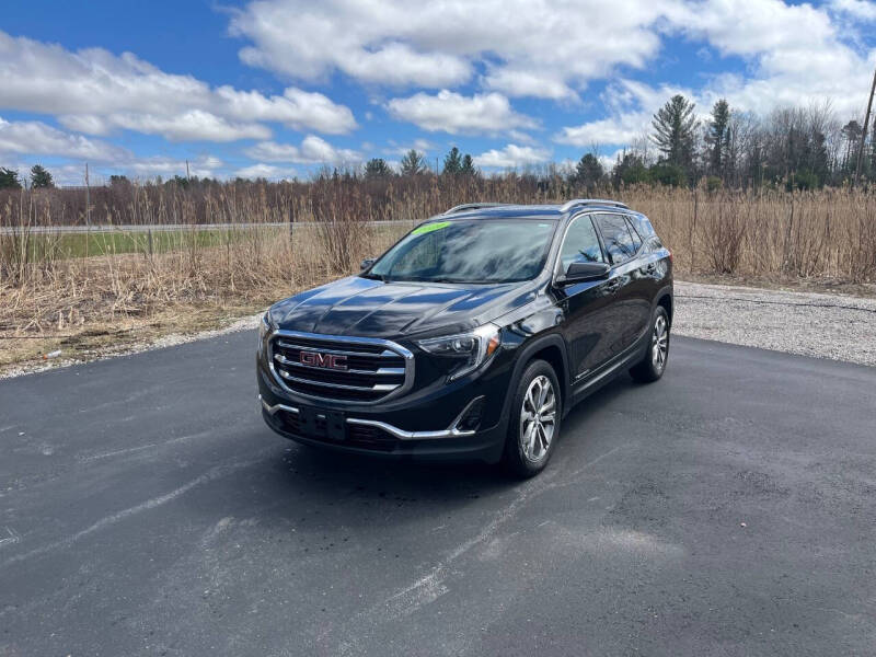 2020 GMC Terrain SLT