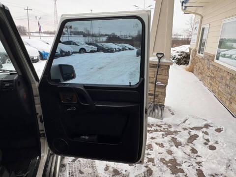 2014 Mercedes-Benz G-Class G 550