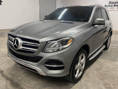 2016 Mercedes-Benz GLE for sale at Daniel Used Auto Sales in Dallas GA