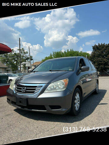 2010 Honda Odyssey for sale at BIG MIKE AUTO SALES LLC in Lincoln Park MI