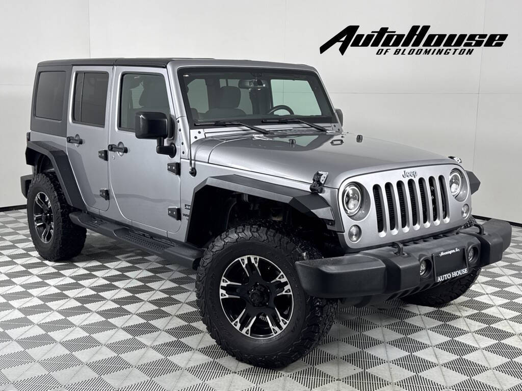 2017 Jeep Wrangler Unlimited Sport 4x4 4dr SUV's photo