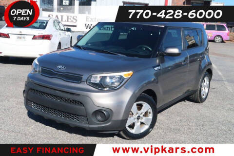 2019 Kia Soul for sale at VIP Kars in Marietta GA