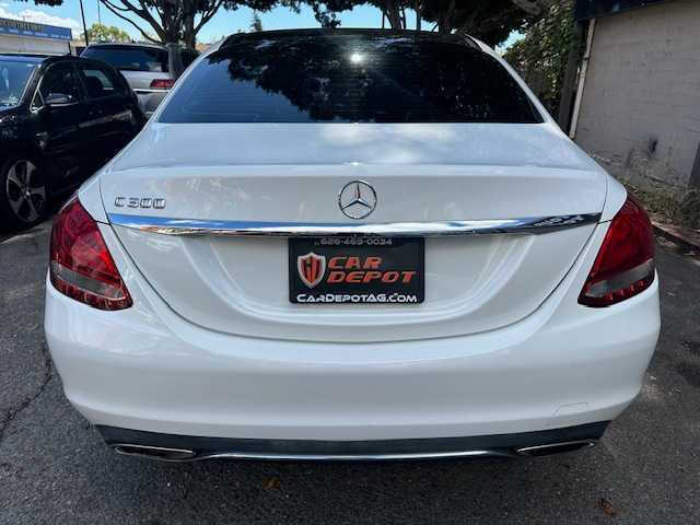 2016 Mercedes-Benz C-Class