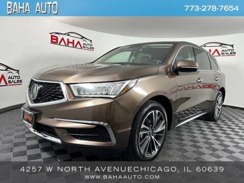 2020 Acura MDX for sale at Baha Auto Sales in Chicago IL