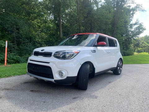 2017 Kia Soul +