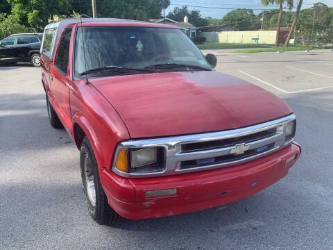 1997 Chevrolet S-10 for sale at Consumer Auto Credit in Tampa FL