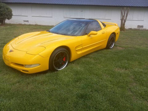 2001 Chevrolet Corvette