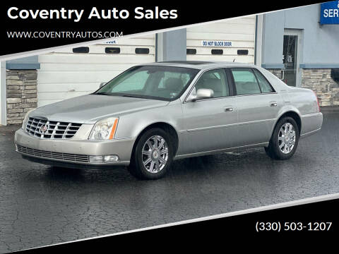 2007 Cadillac DTS for sale at Coventry Auto Sales in New Springfield OH