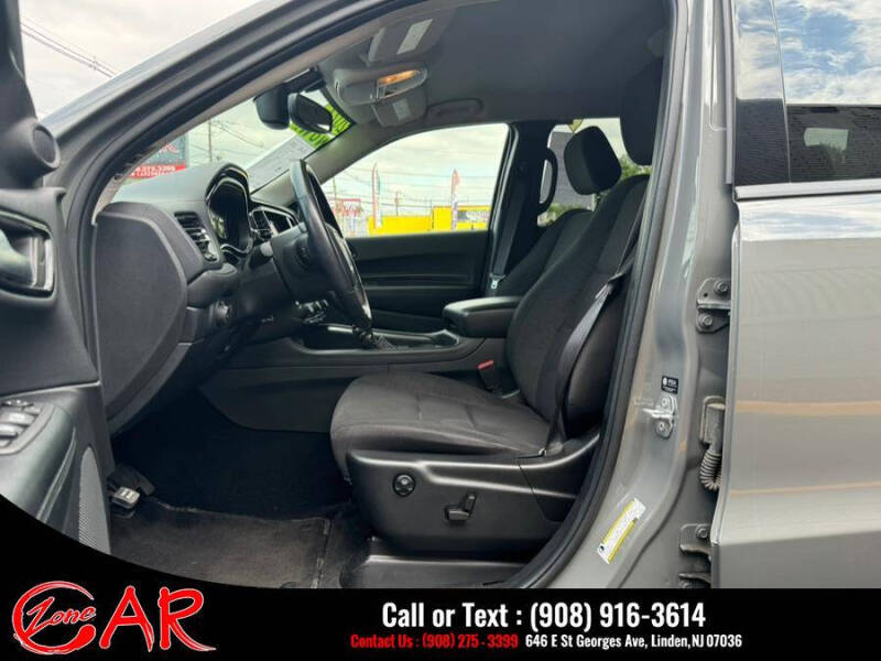 2022 Dodge Durango SXT