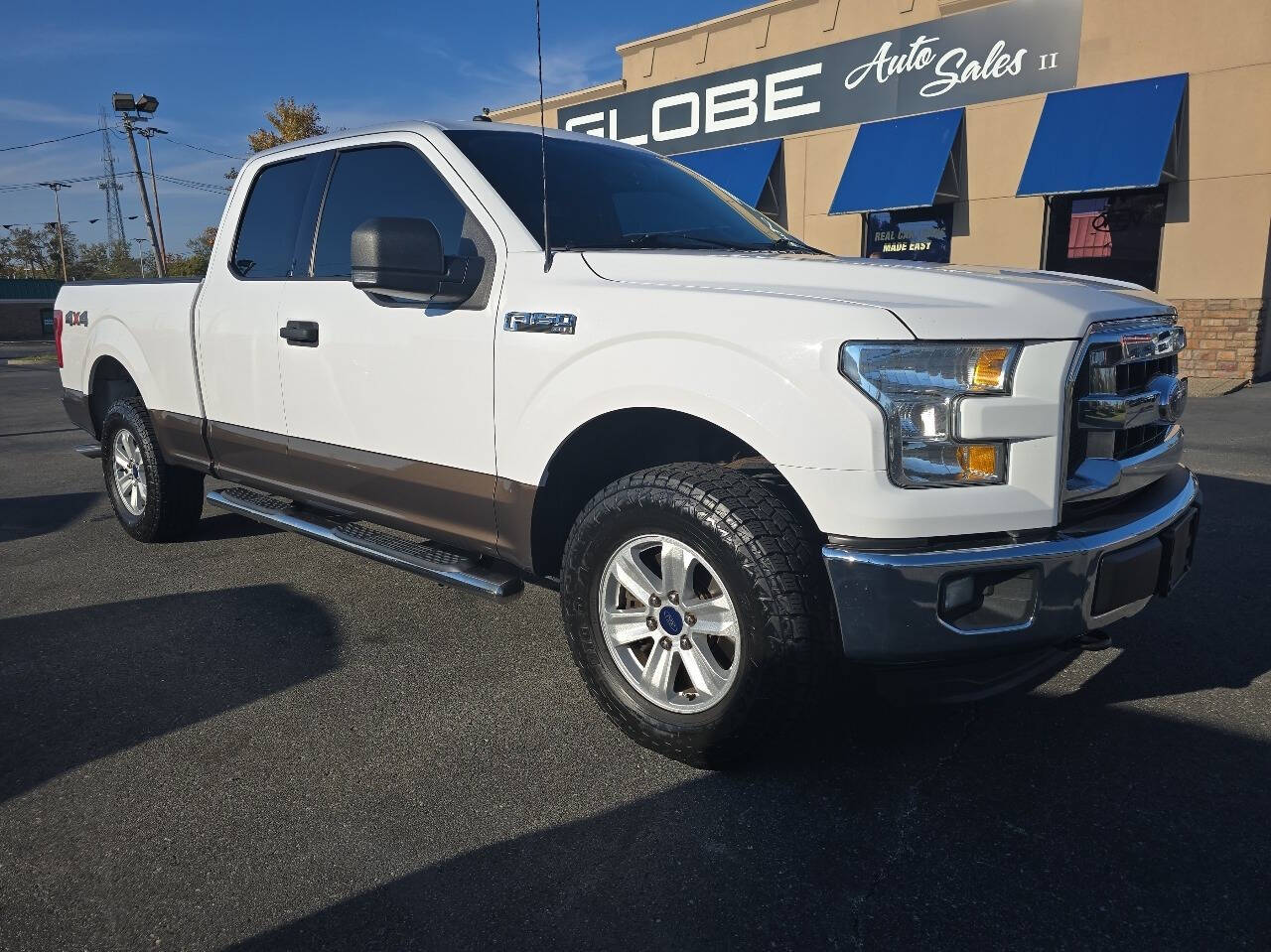 2016 Ford F-150 for sale at GLOBE AUTO SALES in Louisville, KY