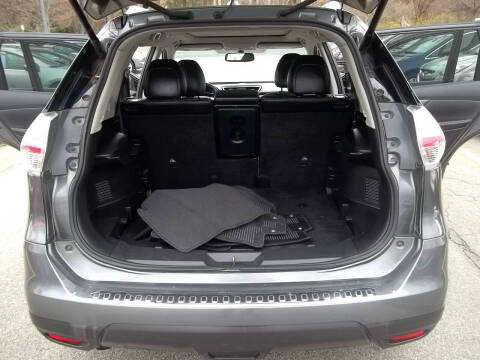 2015 Nissan Rogue SL