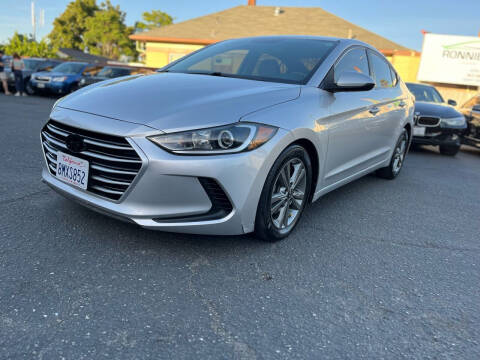 2018 Hyundai Elantra for sale at Ronnie Motors LLC in San Jose CA