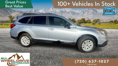 2017 Subaru Outback 2.5i