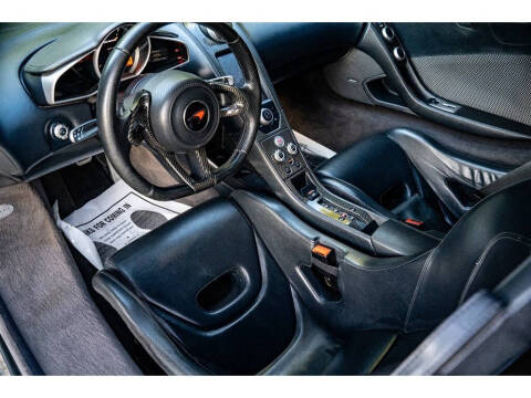 2012 McLaren MP4-12C