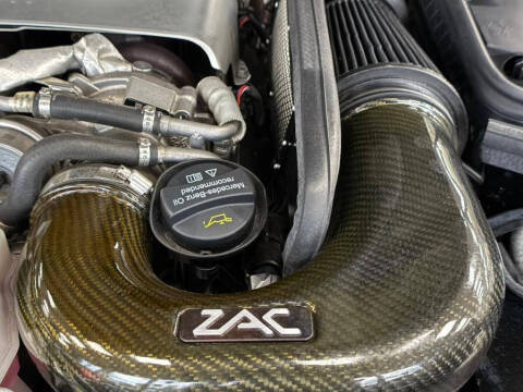 2020 Mercedes-Benz C-Class AMG C 63 S