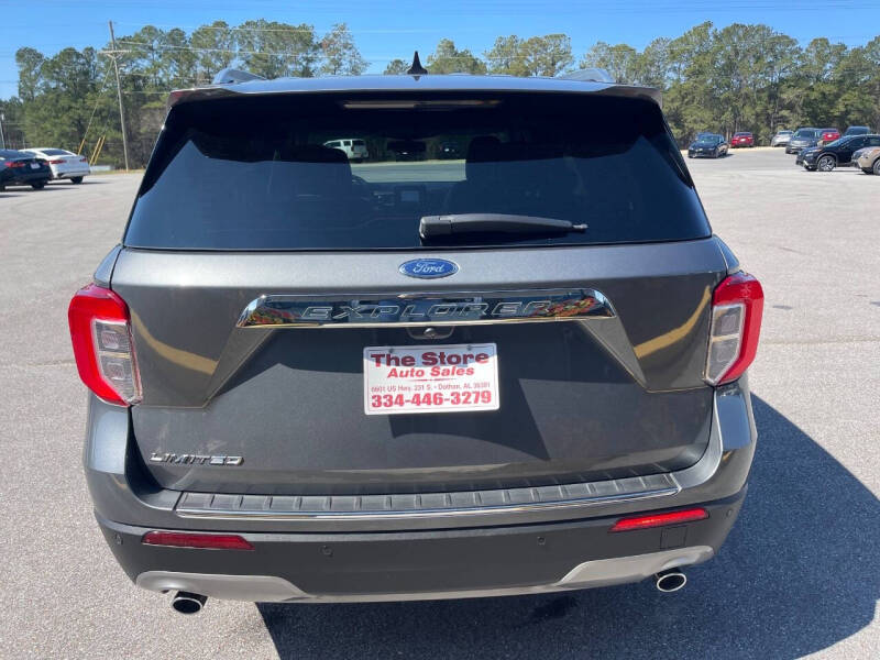 2023 Ford Explorer Limited