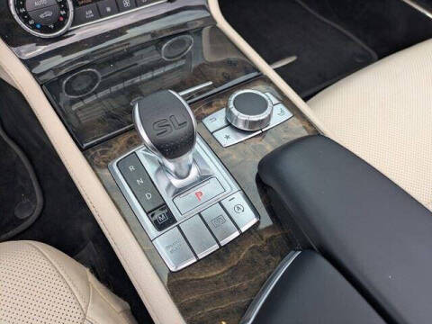 2017 Mercedes-Benz SL-Class SL 450