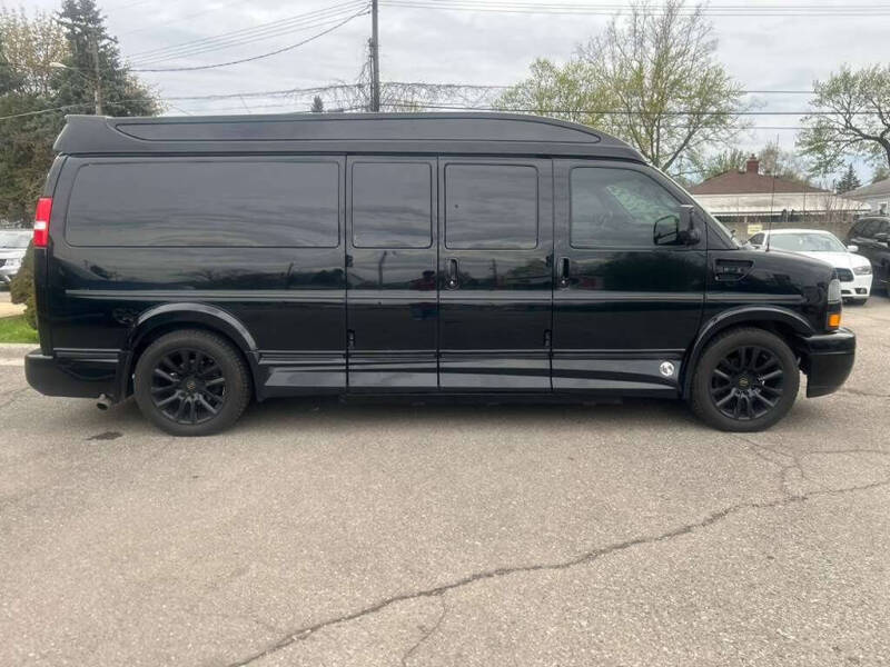 2019 Chevrolet Express 2500