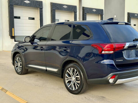 2018 Mitsubishi Outlander ES