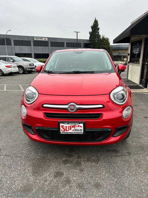 2016 FIAT 500X for sale at Super Auto Sales Modesto in Modesto, CA