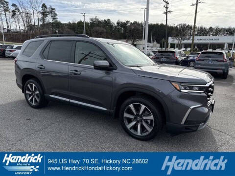 2025 Honda Pilot Elite