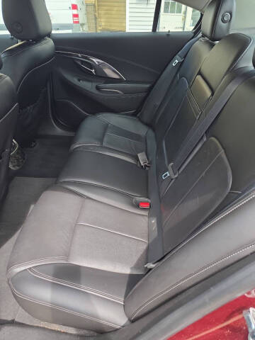 2016 Buick LaCrosse Leather