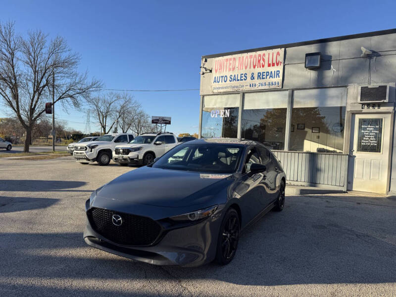 2023 Mazda Mazda3 Hatchback 2.5 Turbo