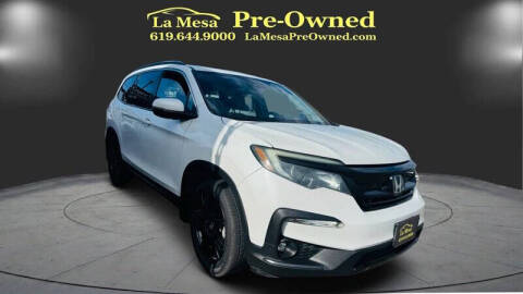 2021 Honda Pilot SE