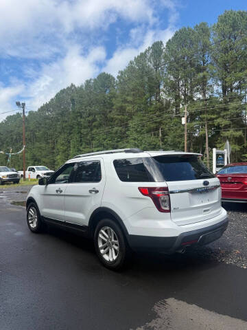 2015 Ford Explorer XLT