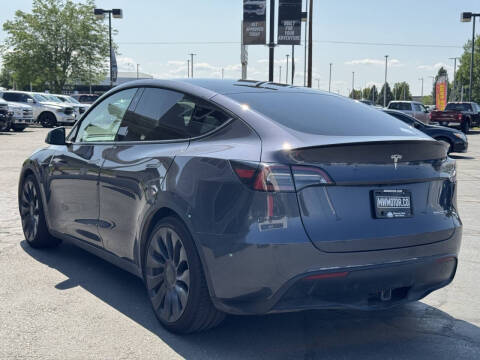 2021 Tesla Model Y Performance