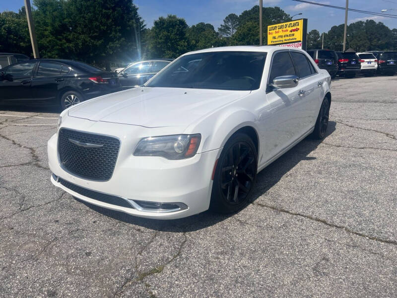 2017 Chrysler 300 for sale at Luxury Cars of Atlanta in Snellville GA