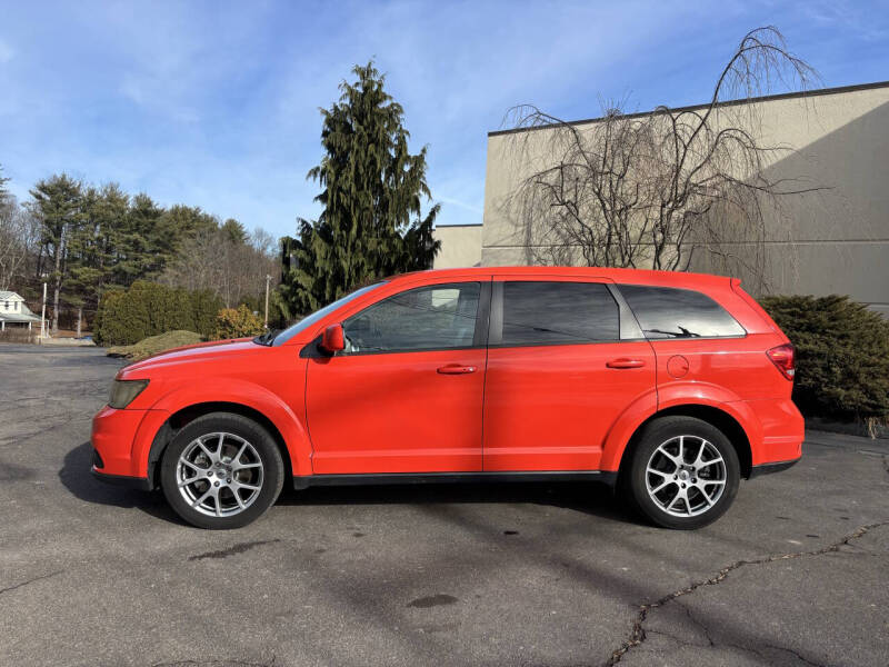 2018 Dodge Journey GT