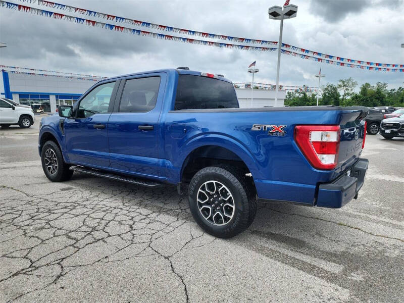 Used 2023 Ford F-150 XL with VIN 1FTEW1EP4PKD13597 for sale in Claremore, OK