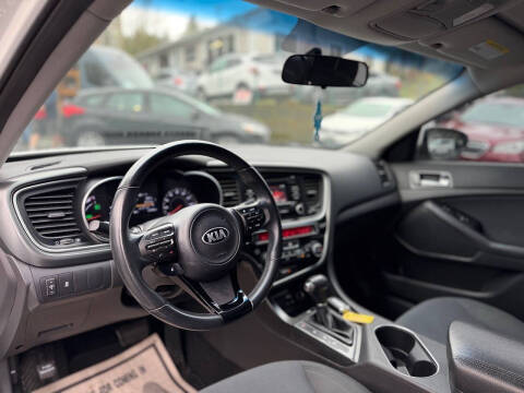 2015 Kia Optima Hybrid