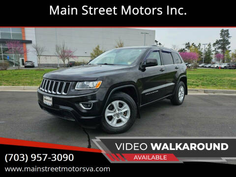 2015 Jeep Grand Cherokee Laredo