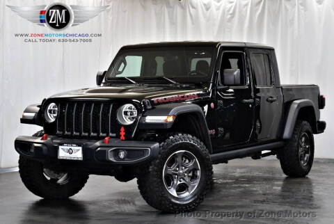 2020 Jeep Gladiator for sale at ZONE MOTORS in Addison IL