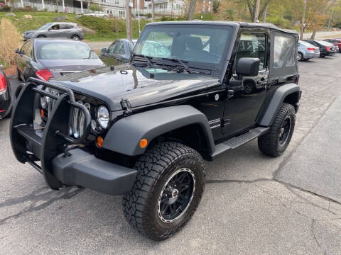 2010 Jeep Wrangler for sale at Premier Automart in Milford MA