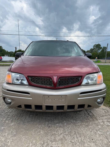 2002 Pontiac Montana