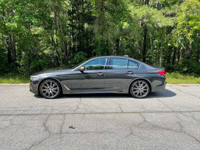 2018 BMW 5 Series for sale at MATRIXX AUTO GROUP in Union City GA