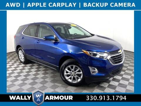 2020 Chevrolet Equinox for sale at Wally Armour Chrysler Dodge Jeep Ram in Alliance OH
