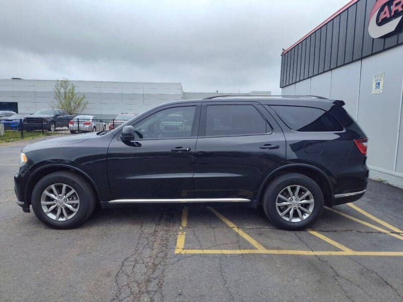 2018 Dodge Durango SXT