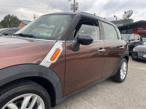 2013 MINI Countryman Cooper